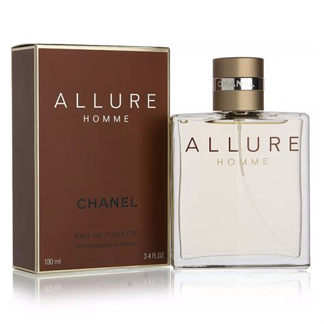 allure homme chanel eau de toilette 100 ml|Chanel Allure homme 100ml.